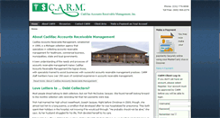 Desktop Screenshot of cadillac-ar.com